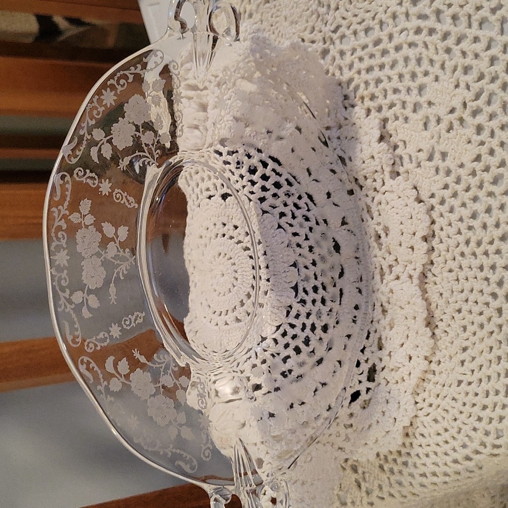 Cambridge Glass set - Picture 2 of 12